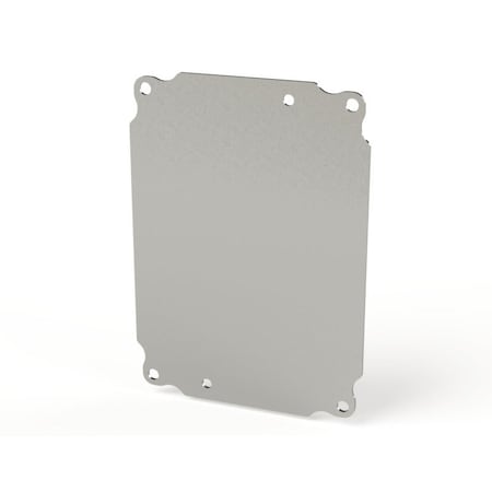 Saginaw Control & Engineering 7 in H, 0.08 in D, 5 in W, 316 Stainless Steel SCE-8P6SS